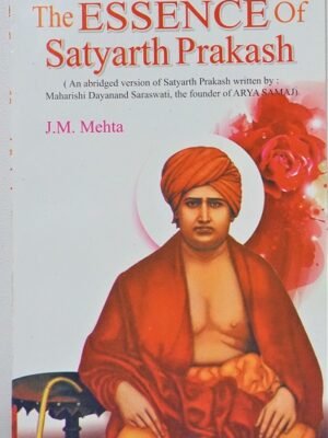 THE ESSENCE OF SATYARTH PRAKASH  by J M Mehta (Author)