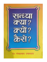 सन्ध्या क्या? क्यों? कैसे? Sandhya Kya? Kyon? Kaise?