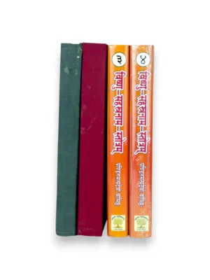 Vishnusahasranamastotram – Set of 4 Books (Sanskrit–Hindi) – by Pt. Yudhishthir Mimansak | Vishnu Sahasranama